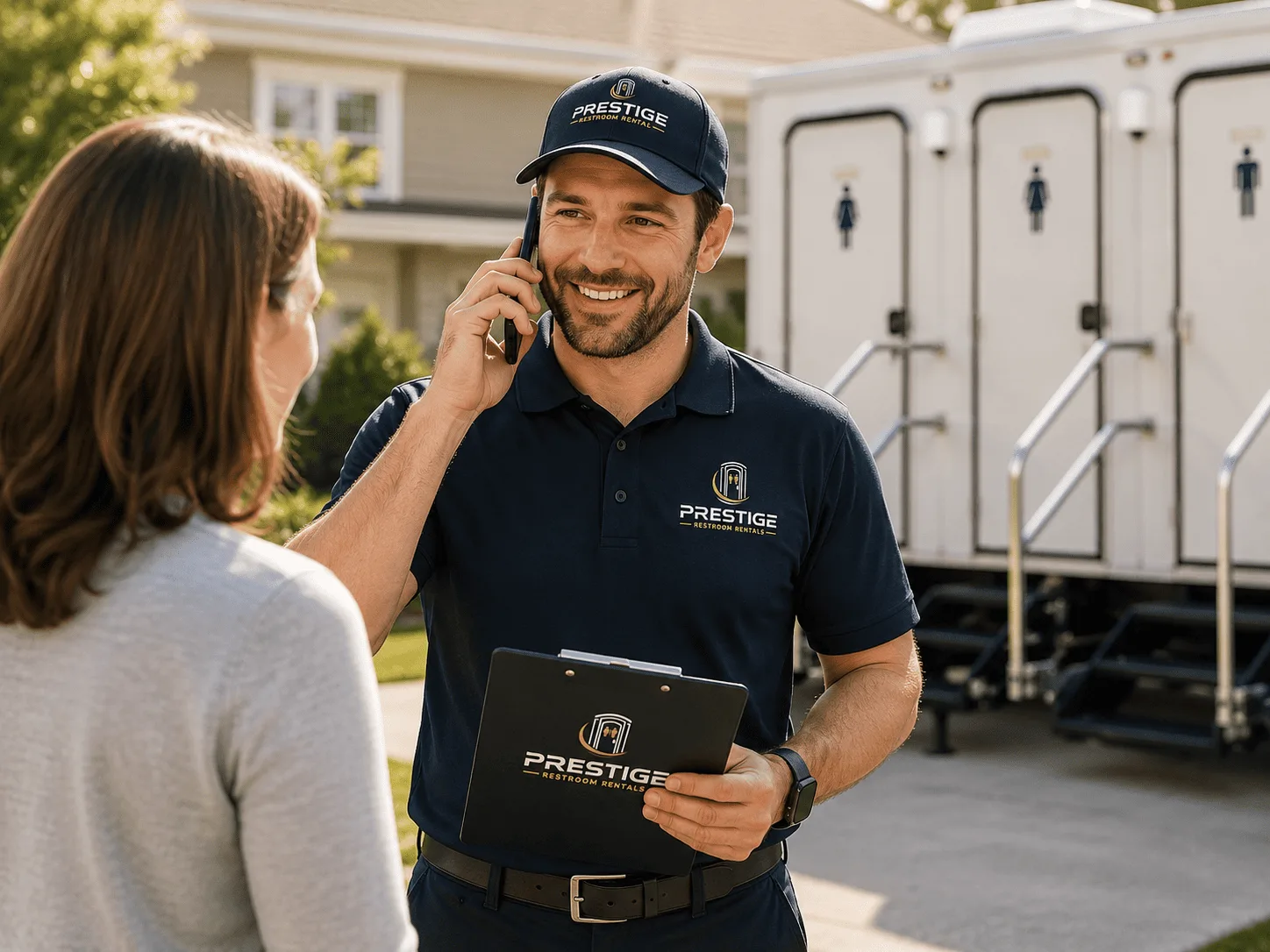 Luxury Portable Restrooms FAQs in Falcon Heights, TX